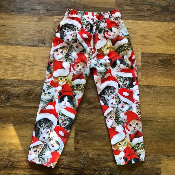 Funnycokid Kids’ Christmas Cat Suit Christmas Party Approx. Size 6 - Picture 7 of 14